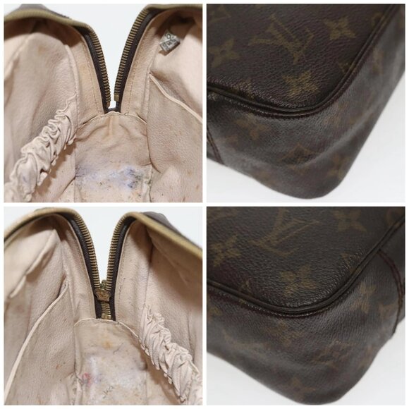LOUIS VUITTON Monogram Trousse Toilette 23 Clutch Bag LV - Picture 11 of 15